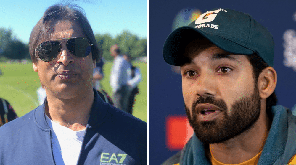 Shoaib Akhtar Unhappy With Rizwan’s Role in Pakistan Team