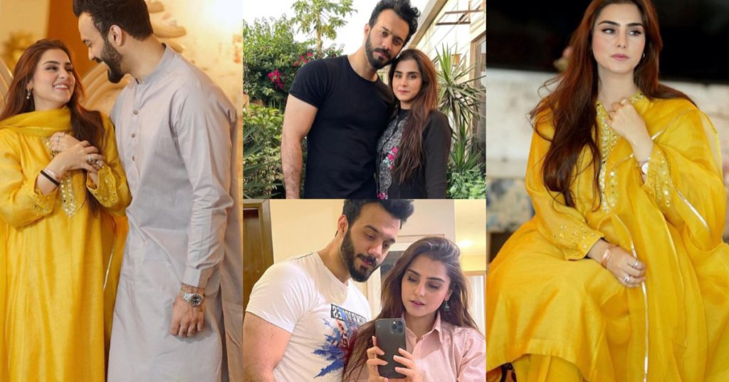 aima-baig-sister-komal-baig-pictures-with-husband