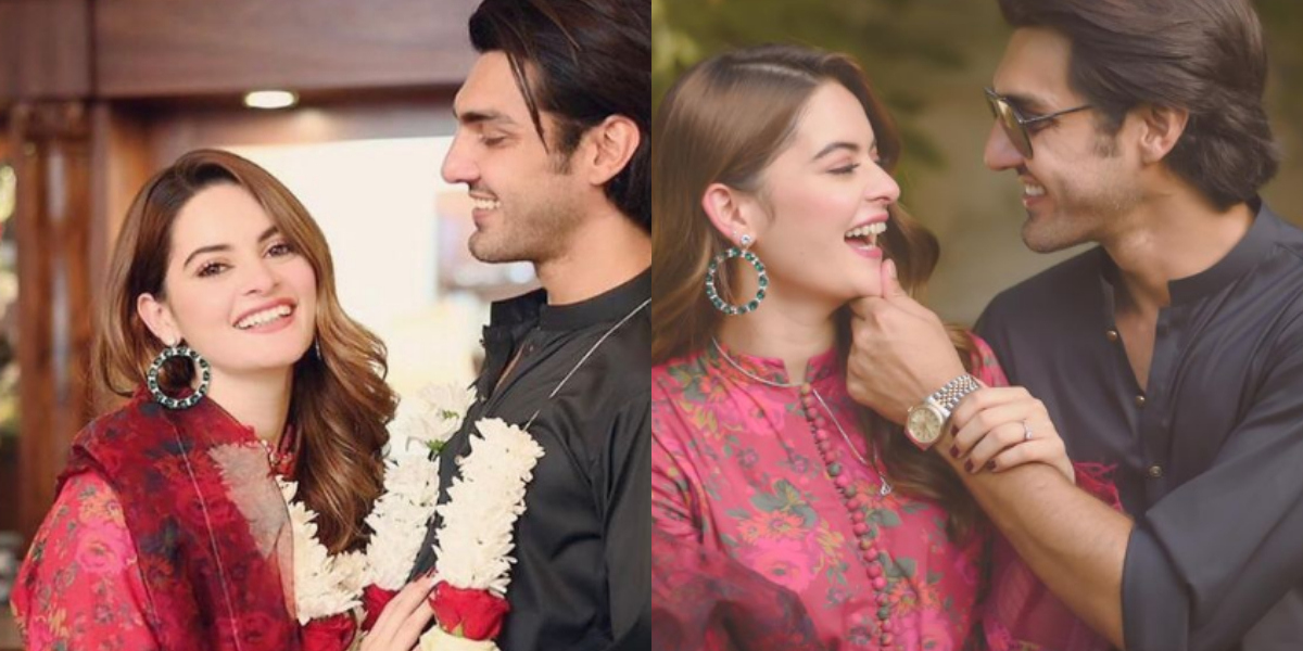Minal And Ahsan Mohsin Ikram Are Officially A Couple Now