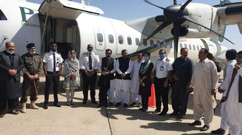 Zhob Airport Officially Resumes Flights After 3 Years