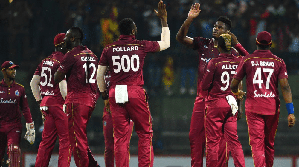 West Indies Announces a Strong T20I Squad for Pakistan Series