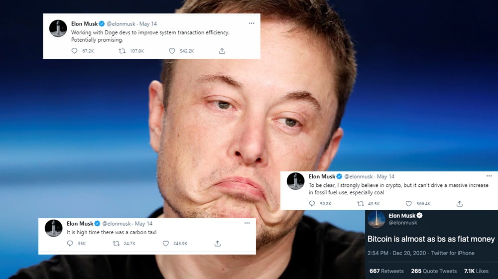 Elon Musk Drops from First to Third Richest in the World Thanks to One Tweet