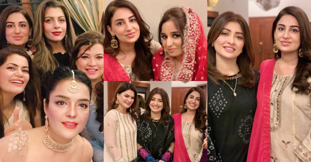 farah-iqrar-beautiful-pictures-from-her-friend’s-dholak