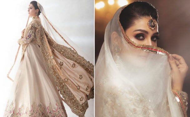 Ayeza Khan Is a Desi Diva In This Bridal Ensemble