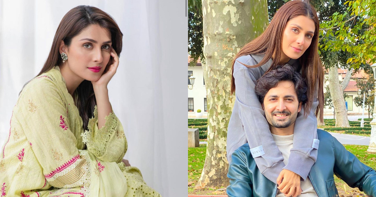 Celebrities Openly Gossiping About Ayeza Khan