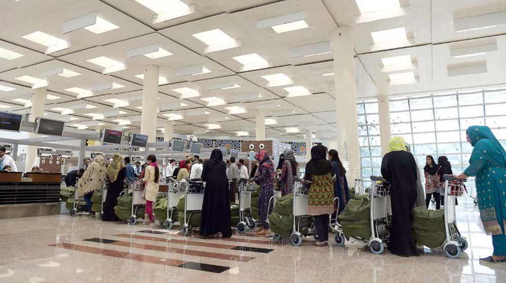 Sixty More Passengers from UAE Test Positive at Peshawar Airport