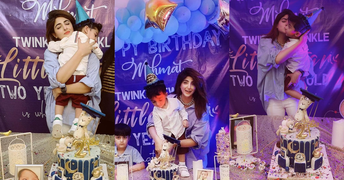 Fatima Sohail Celebrates Second Birthday Of His Son Mehmat