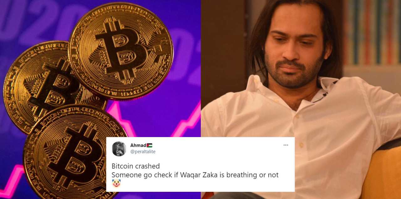 Waqar Zaka’s Group Members Lash At Him After Losing Thousands Of Dollars In Crypto