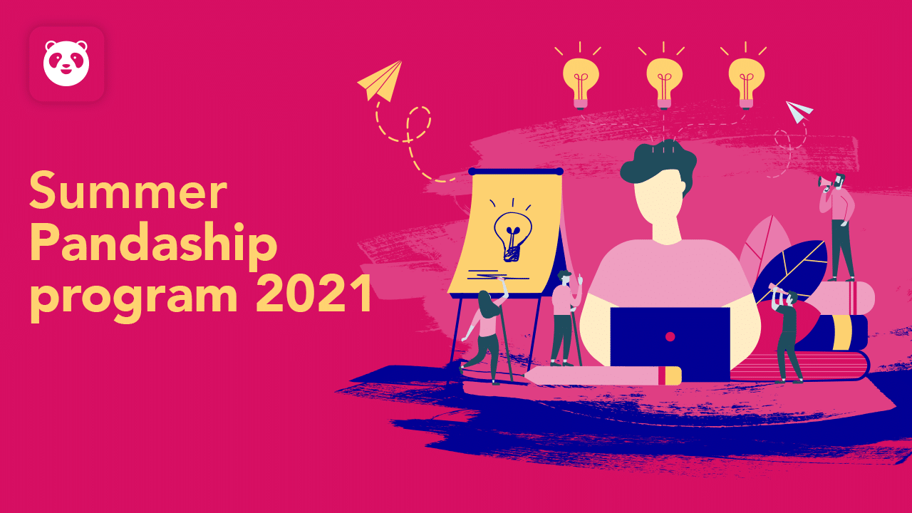 Kickstart Your Career This Summer through foodpanda’s Summer Pandaship Program 2021