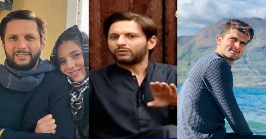 shahid-afridi-confirms-his-daughter’s-engagement-with-shaheen-shah-afridi