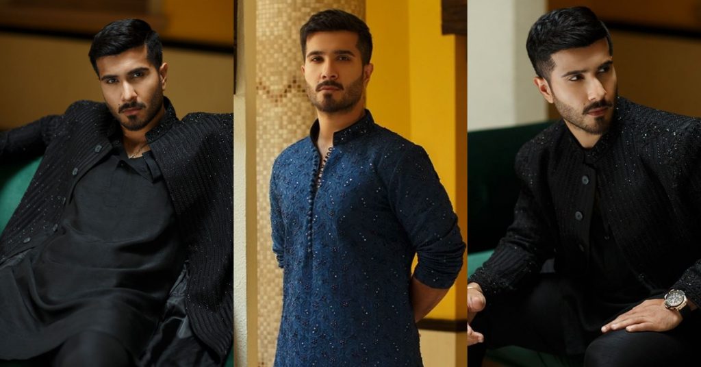 faiza-saqlain’s-first-ever-men’s-collection-featuring-feroze-khan