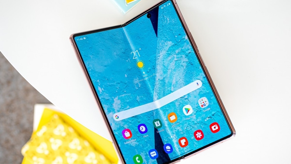 Samsung Expects to Sell 7 Million Foldable Phones This Year