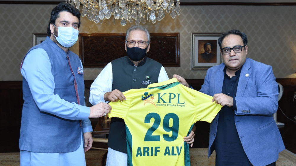 kashmir-premier-league-will-promote-young-talent:-president-arif-alvi