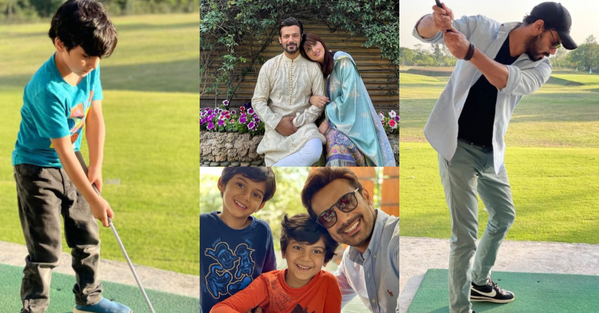 Zahid Ahmed Beautiful Family Pictures