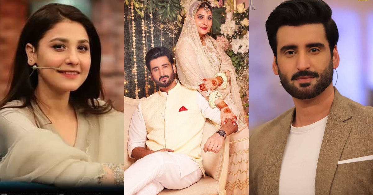 Hina Altaf And Agha Ali Revealed When They Fell In Love