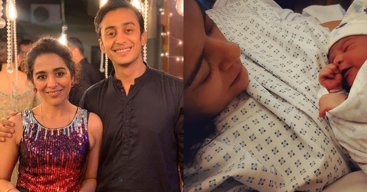 Actress Yasra Rizvi Blessed With A Baby Boy