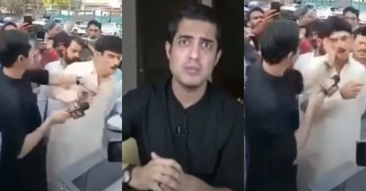 Here Is Why Iqrar-ul-Hassan Slapped A Man Publicly