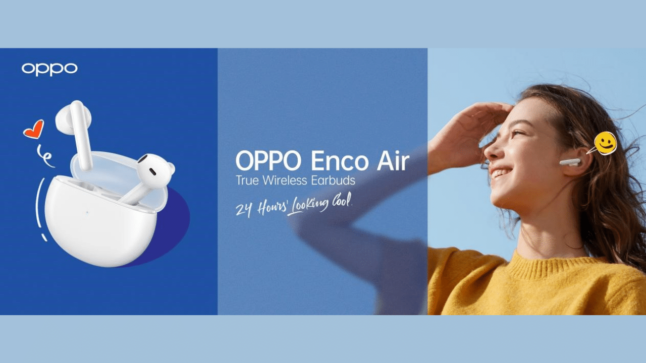 Summer Spotlight – OPPO Enco Air True Wireless Earphones Officially Released