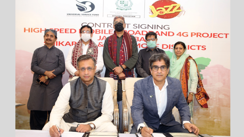 jazz-collaborates-with-usf-to-provide-4g-services-in-jacobabad,-shikarpur,-and-kashmore