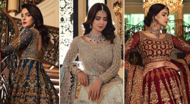 Saba Qamar Looks Ethereal In Traditional Bridal Wear