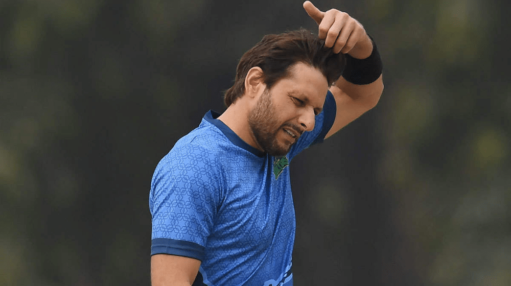 Shahid Afridi Shares a Heartbreaking News for PSL Fans