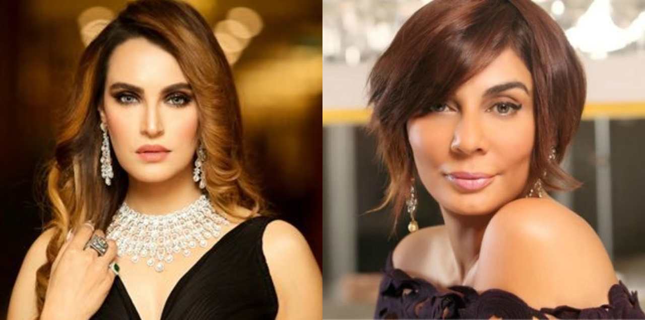 Nabila & Nadia Hussain Are ‘Fighting’ Over A Makeup Palette & They Look Ridiculous!