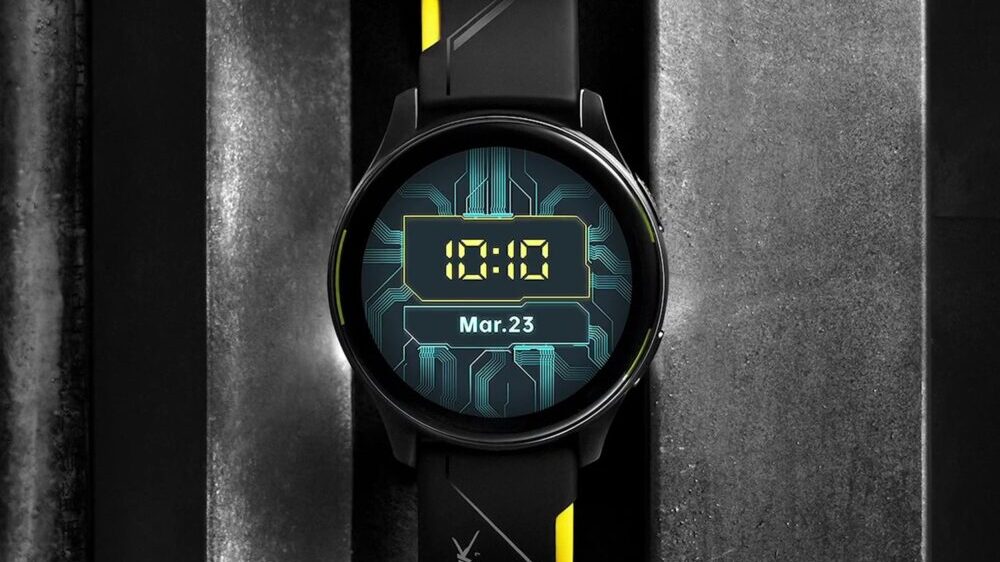 OnePlus Watch Cyberpunk 2077 Edition Launched With Special Dock And Charger
