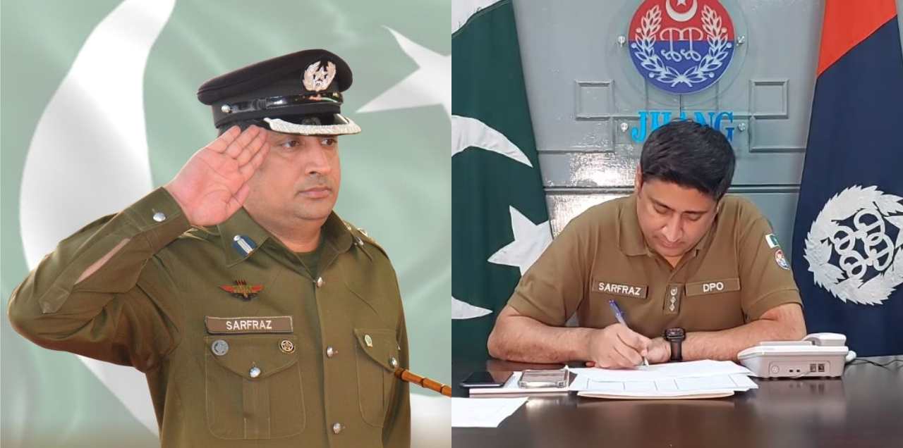 WATCH: DPO Jhang Sarfraz Virk Solves Problems Of People Using Social Media Inspiring Others