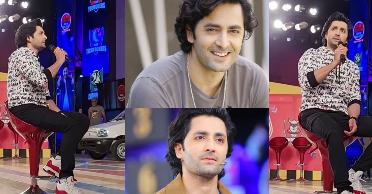 Fans Loved Danish Taimoor’s Unplugged Version Of Tujhey Kitna Chahney Lagay