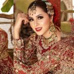 nimra-khan-looks-regal-in-a-deep-red-bridal-ensemble