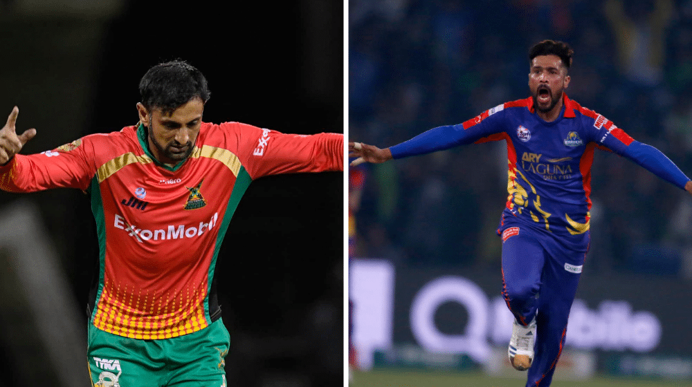 Amir and Malik Picked in the Caribbean Premier League
