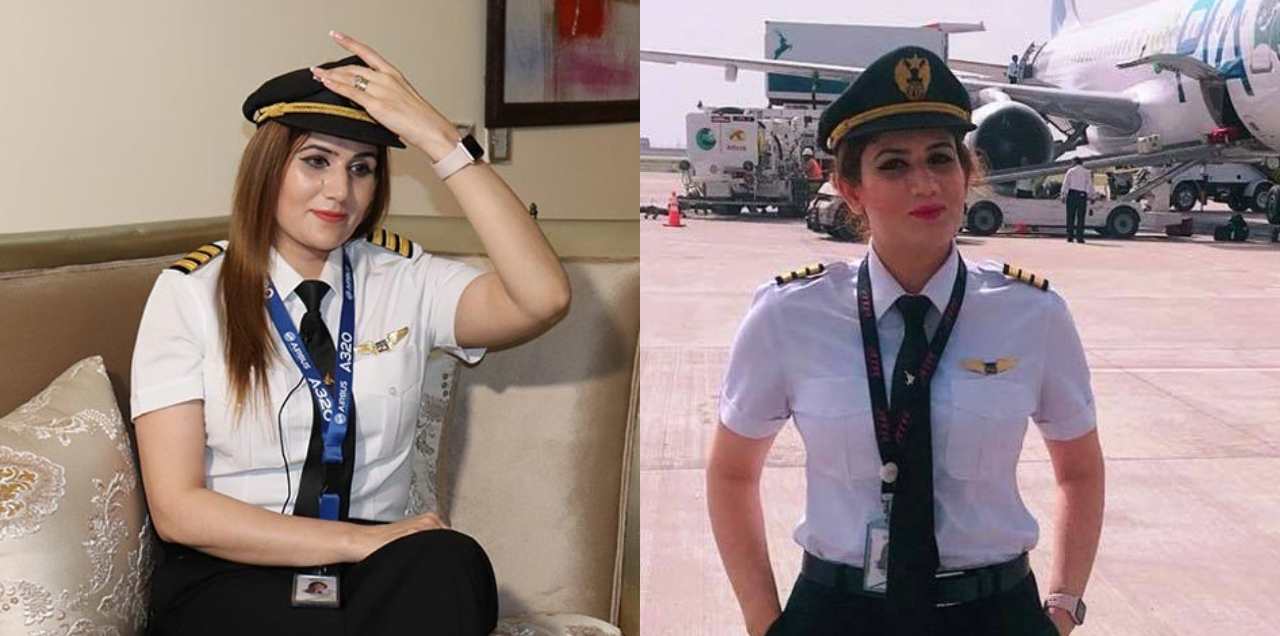 AJK Terms Its ‘First Female Pilot’ Maryam Mujtaba A Role Model For Others