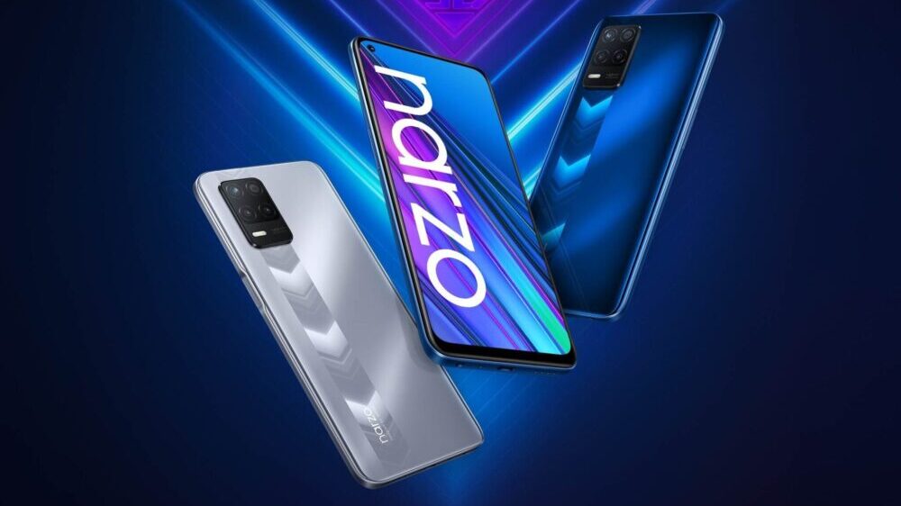 Realme Narzo 30 5G Launched with Dimensity 700 and a New Design