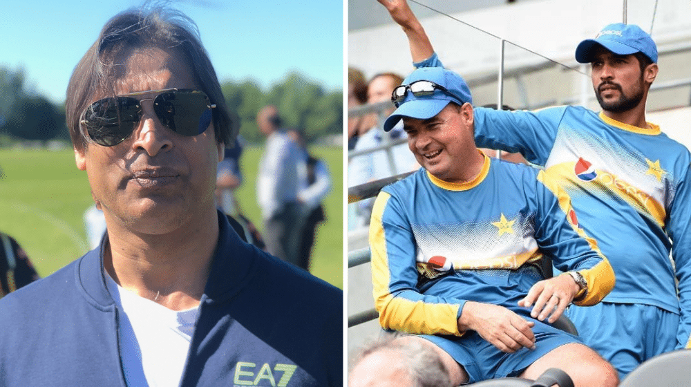 Shoaib Akhtar Calls Mickey Arthur Mohammad Amir’s ‘Papa’