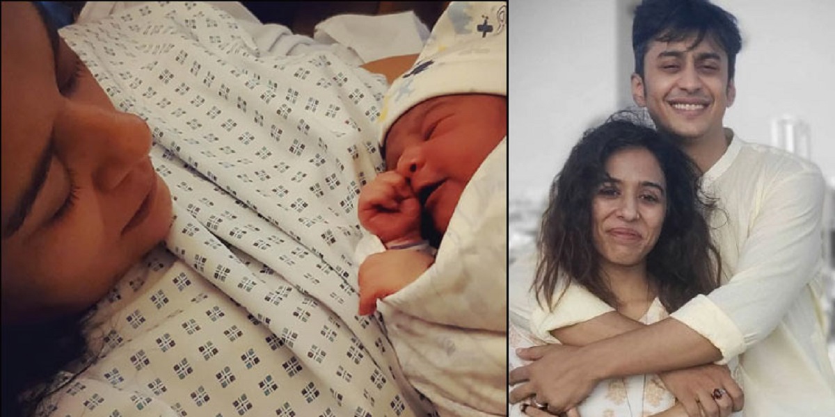 Yasra Rizvi Share A Photo With Her Newborn Baby