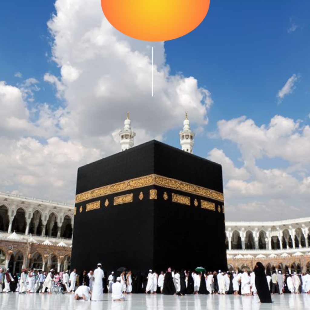 sun-will-completely-align-with-the-holy-kaaba-tomorrow