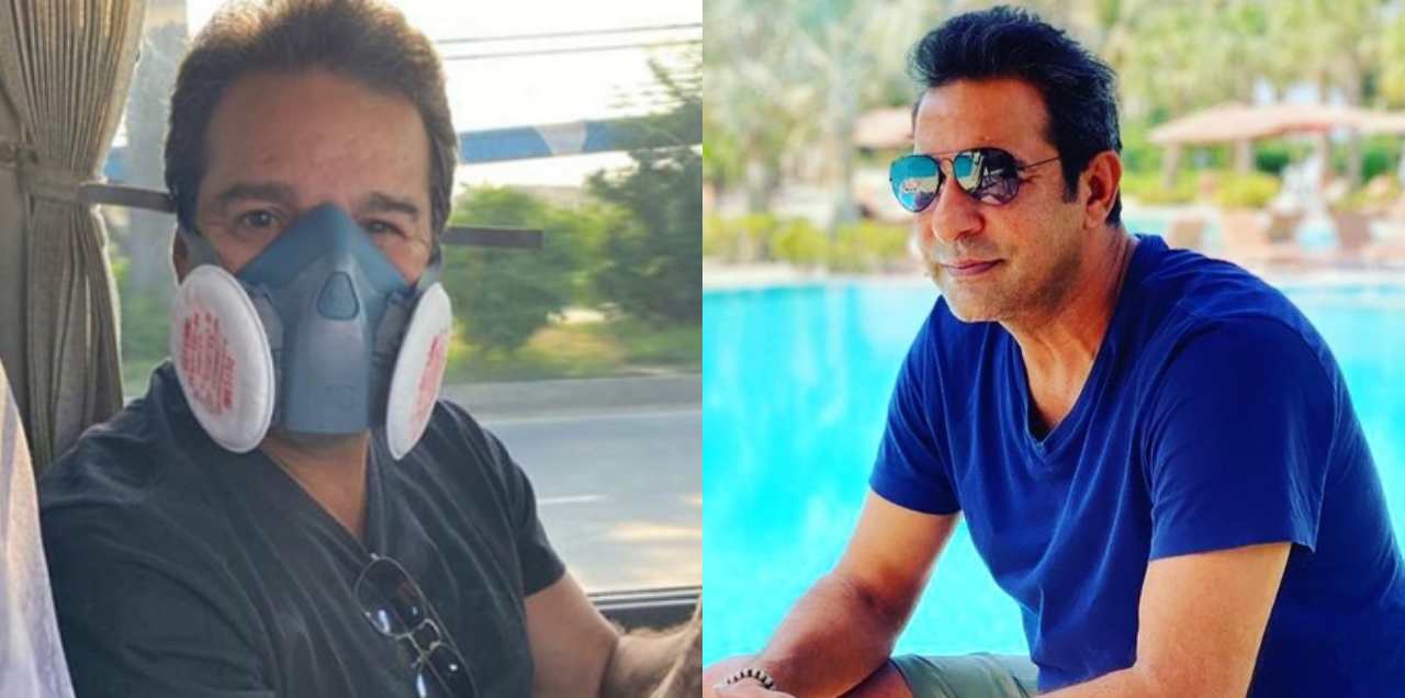 Three Days Into Isolation & Wasim Akram Is Losing It! Do You Have Any Suggestions For Him?