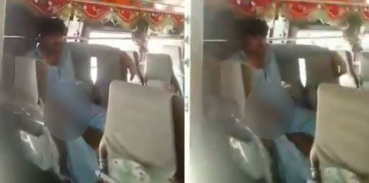 Bus Conductor Caught ‘Jerking Off’ & Shamelessly Harassing A Woman In Lahore