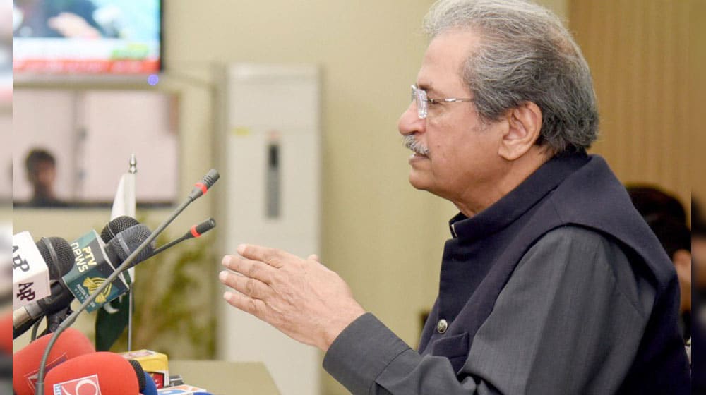 Shafqat Mahmood Gives Green Signal for Special O Level Exams