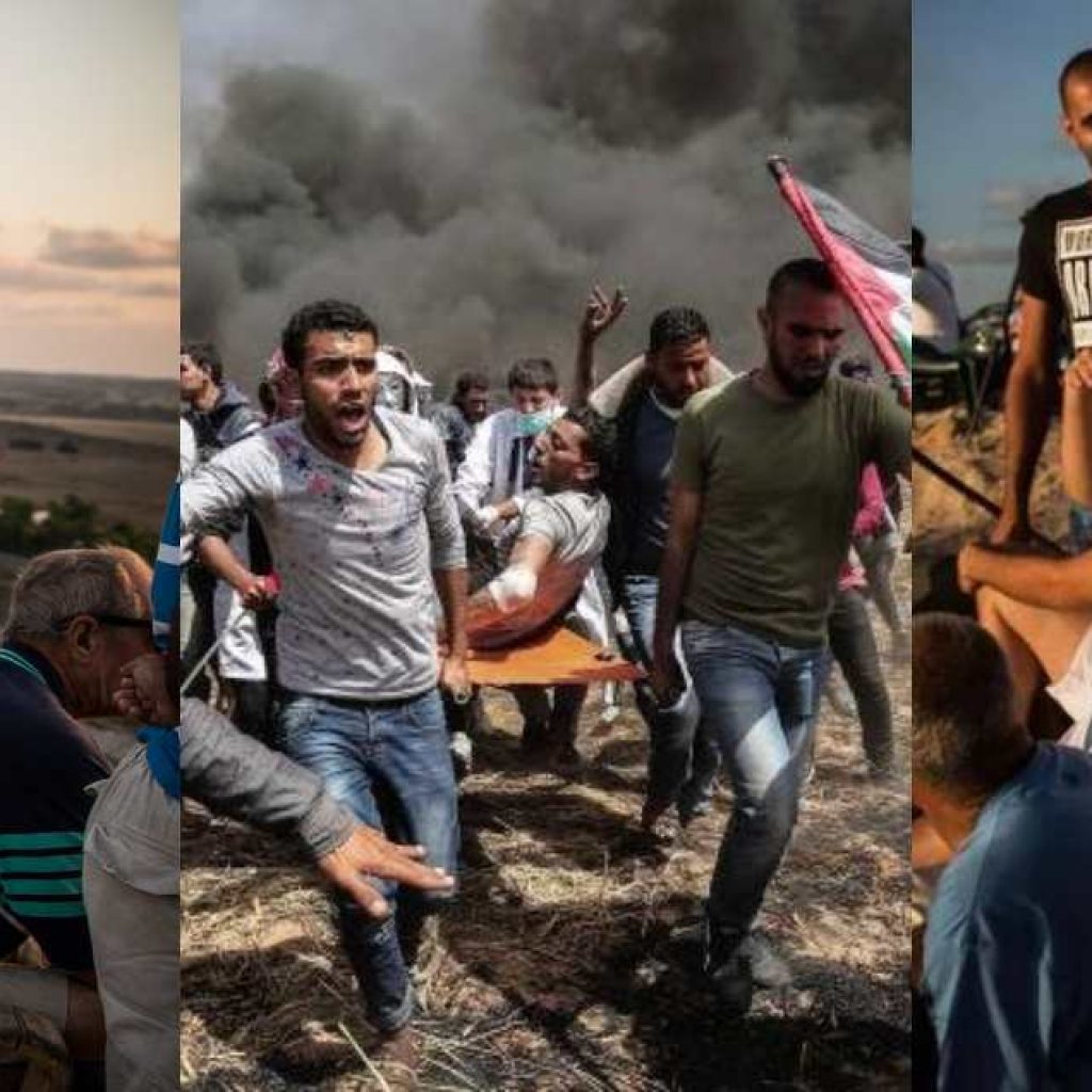 heartless-israeli-families-gather-on-hilltops-to-‘enjoy’-bombardment-on-palestinians-–-video-goes-viral!