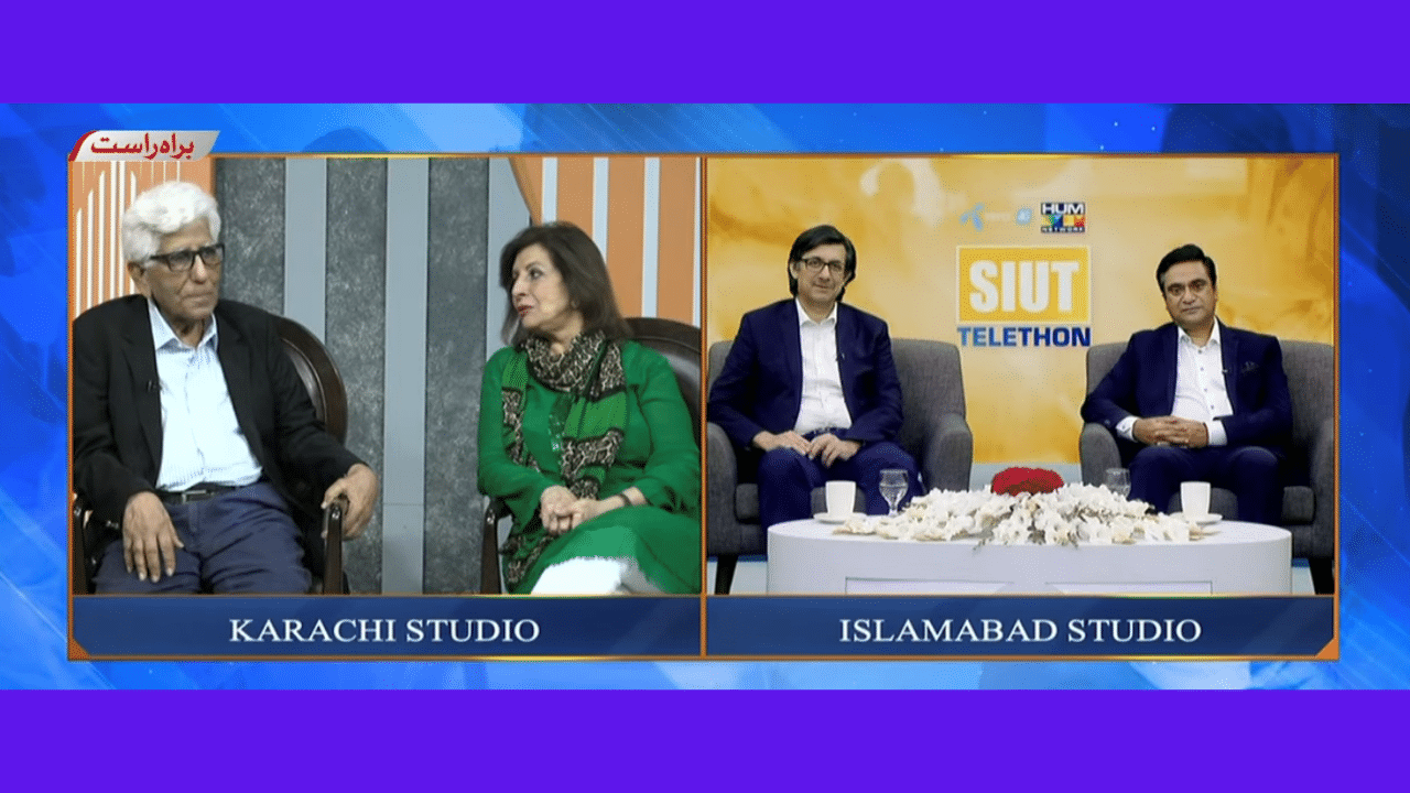 Telenor Pakistan Joins Hands with HUM Network to Raise Funds for SIUT