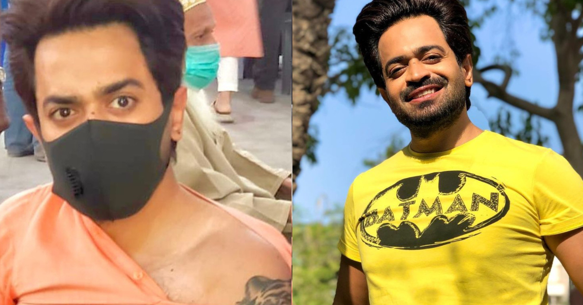 Naveed Raza Showing Off His Tattoo – Public Reaction