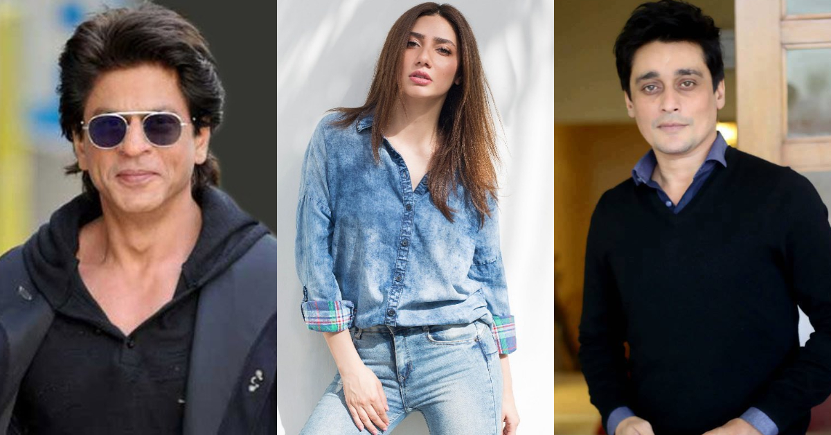 Mahira Khan Chooses Between Sahir Lodhi And Shahrukh Khan
