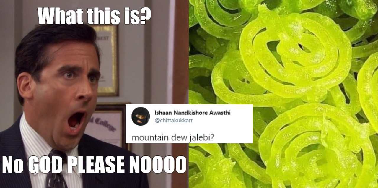 What The Hell Is This? Twitter Goes Crazy After Seeing ‘Mountain Dew Jalebis’