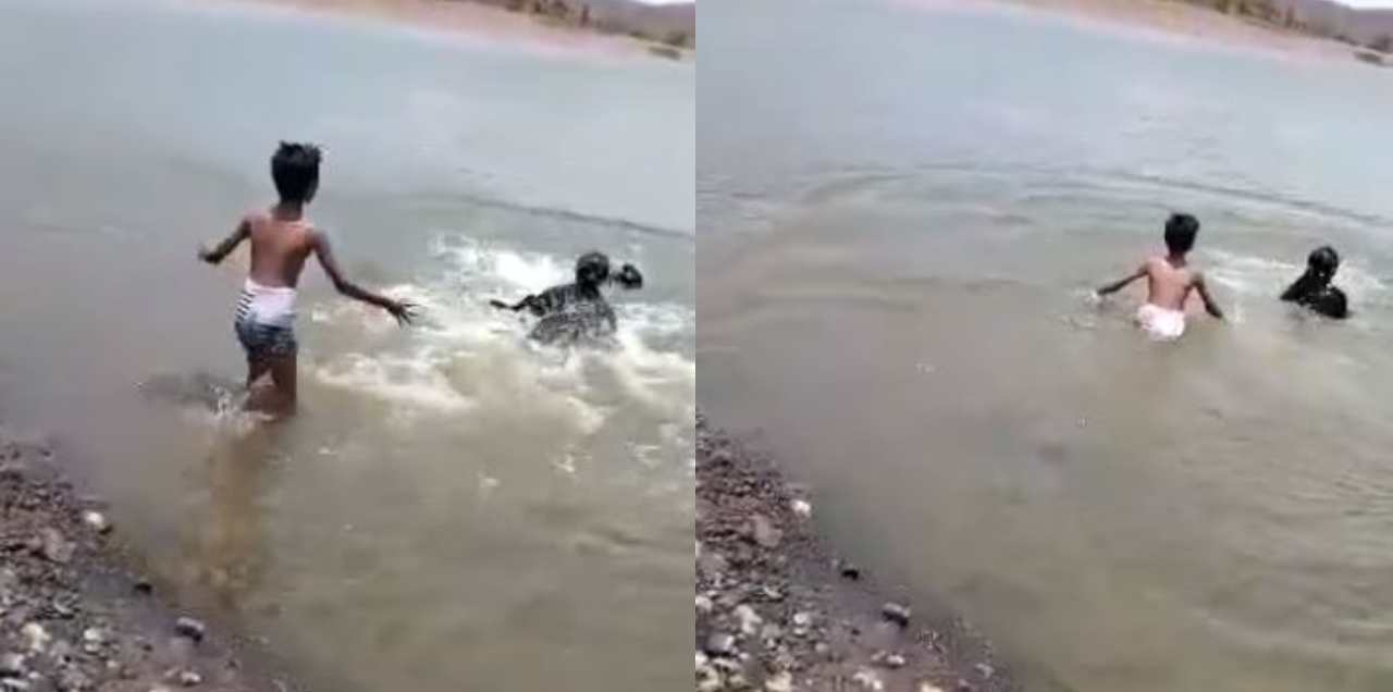 3 Members Of A Family Drown In Lake While Saving Each Other – Camera Captures Tragic Incident