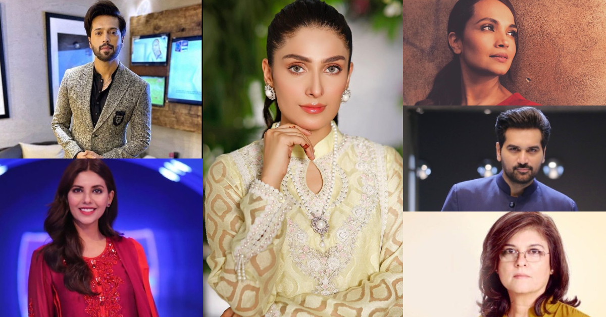 Ayeza Khan Took Out A Moment To Cherish The Work Of Our Legendary Stars