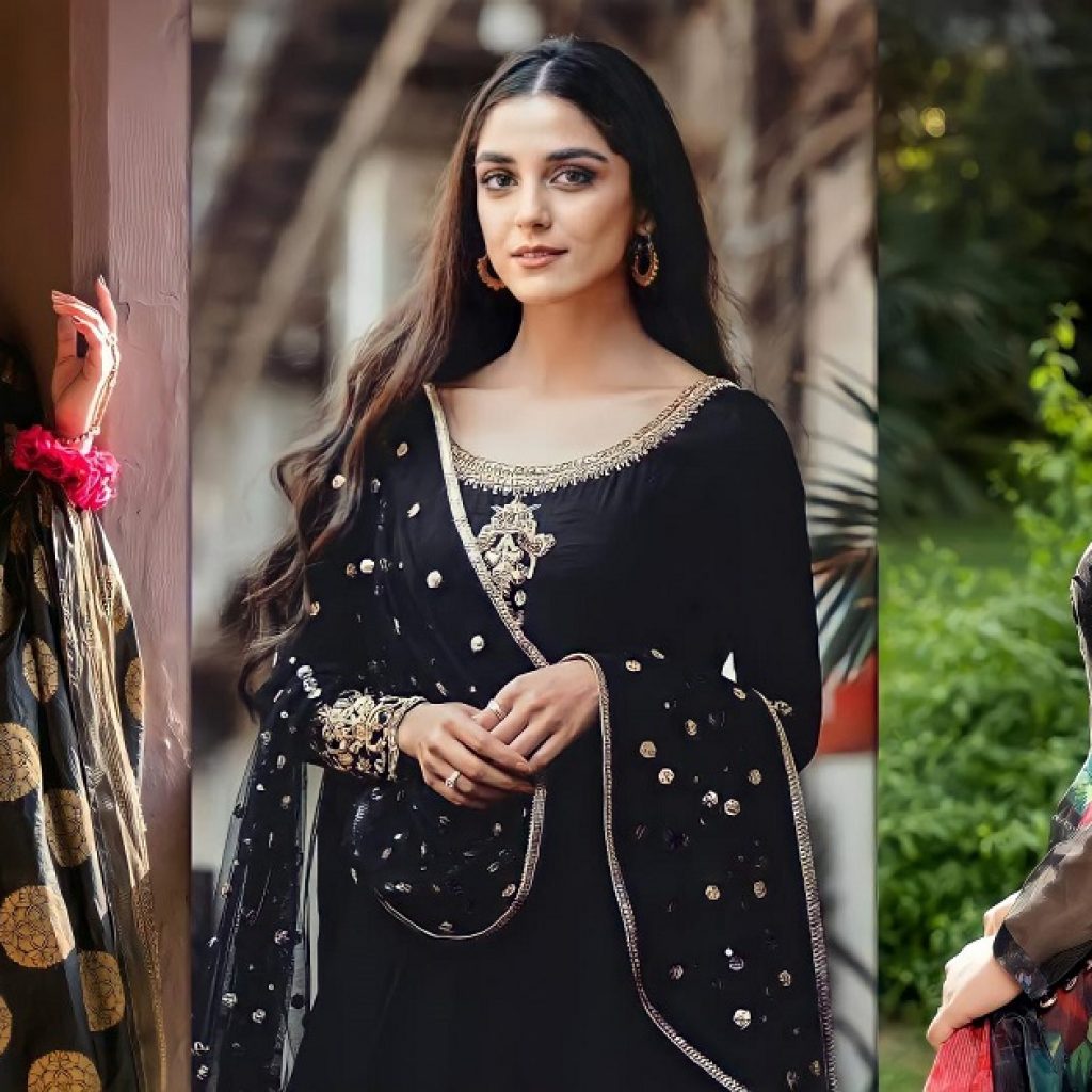 top-pakistani-actresses-in-beautiful-black-dresses