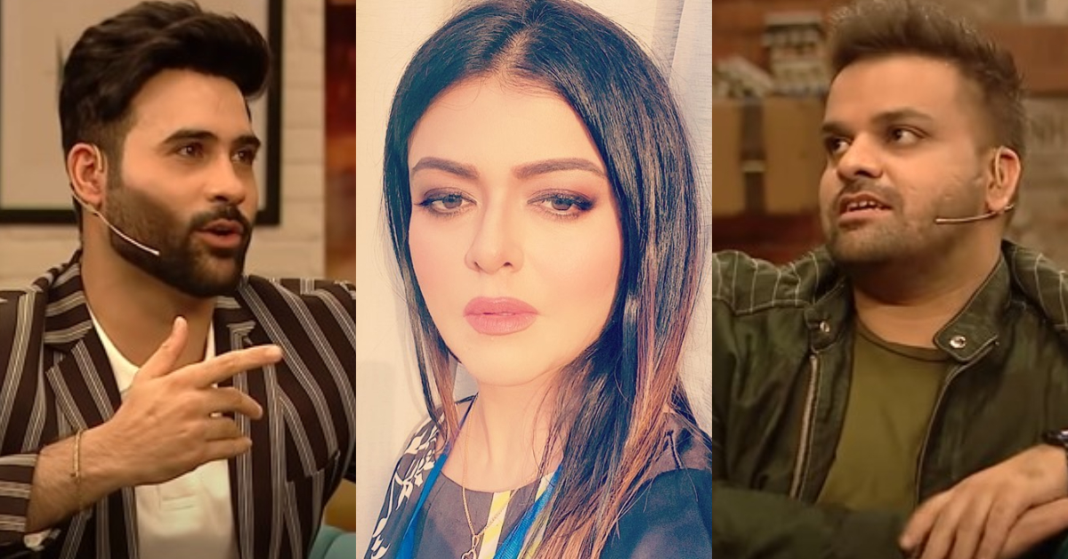 Here Is How Aadi And Faizan Enraged Maria Wasti