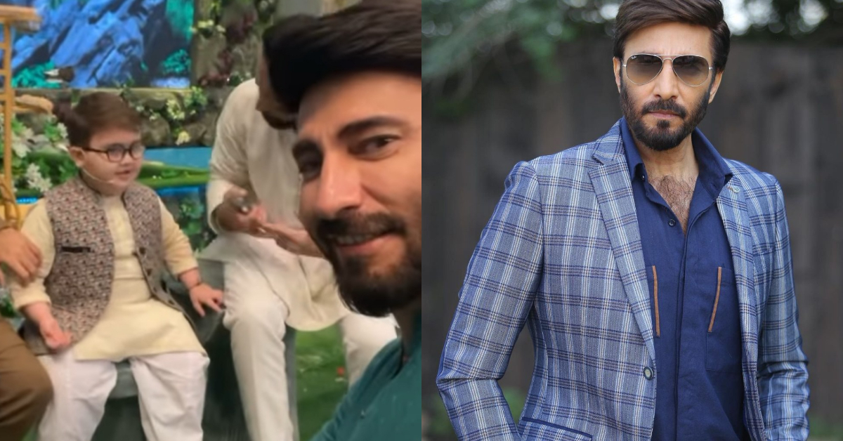 Aijaz Aslam Clapped Back At A Hater Trolling Ahmed Shah