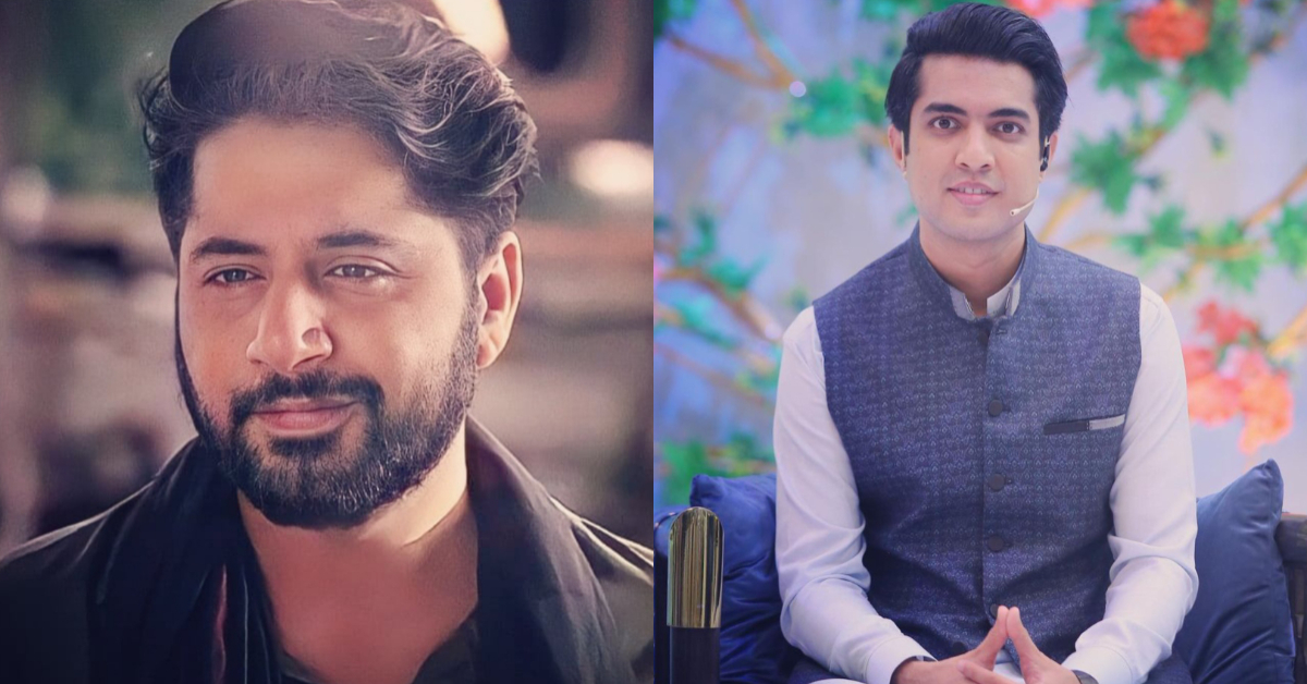 Imran Ashraf Extends Lovely Birthday Wish To Iqrar-ul-Hassan